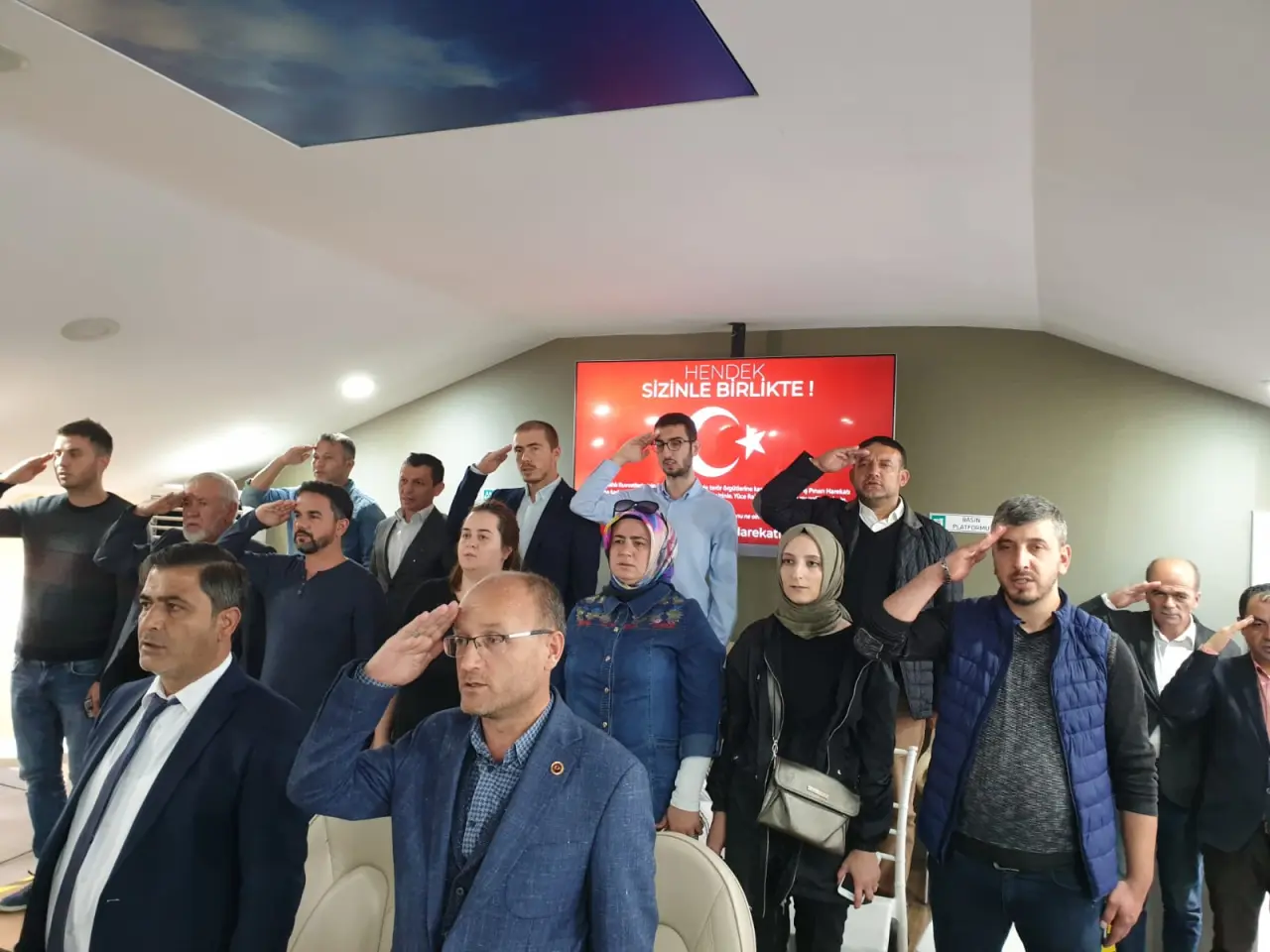 Haber: Hendek Belediye Meclisinden Mehmetçik’e Selam - Galeri-3