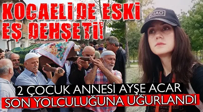 Haber: Cinayete Kurban Giden Genç Anne Dualarla Uğurlandı - Öne Çıkan