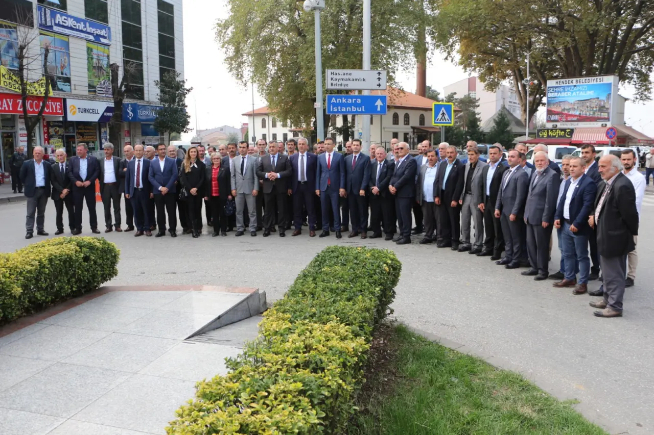 Haber: Muhtarlar Günü Hendek'te Kutlandı - Galeri-1