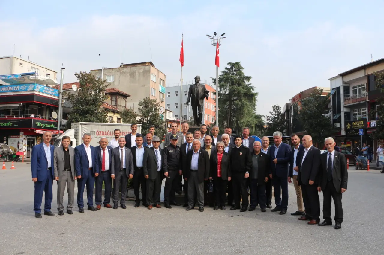 Haber: Muhtarlar Günü Hendek'te Kutlandı - Galeri-3