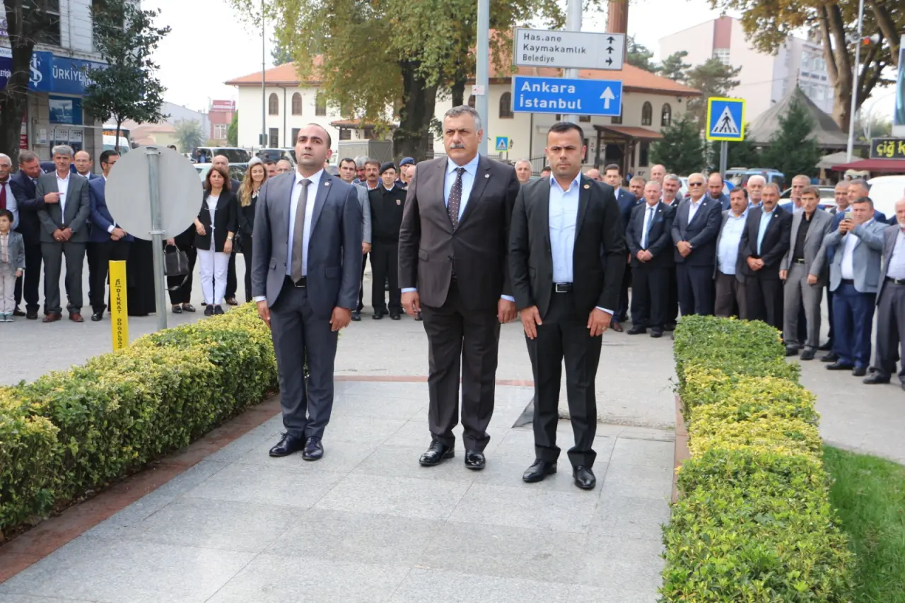 Haber: Muhtarlar Günü Hendek'te Kutlandı - Galeri-2