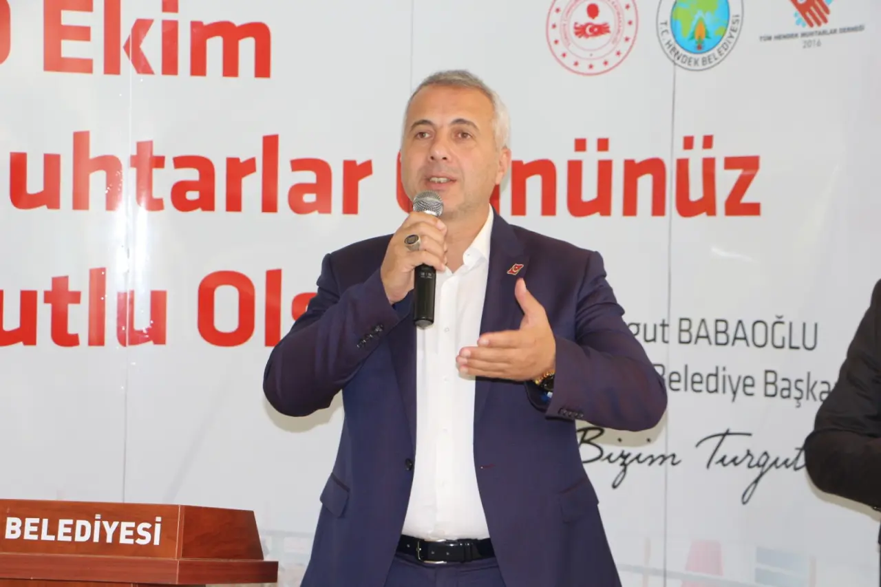 Haber: Muhtarlar Günü Hendek'te Kutlandı - Galeri-5