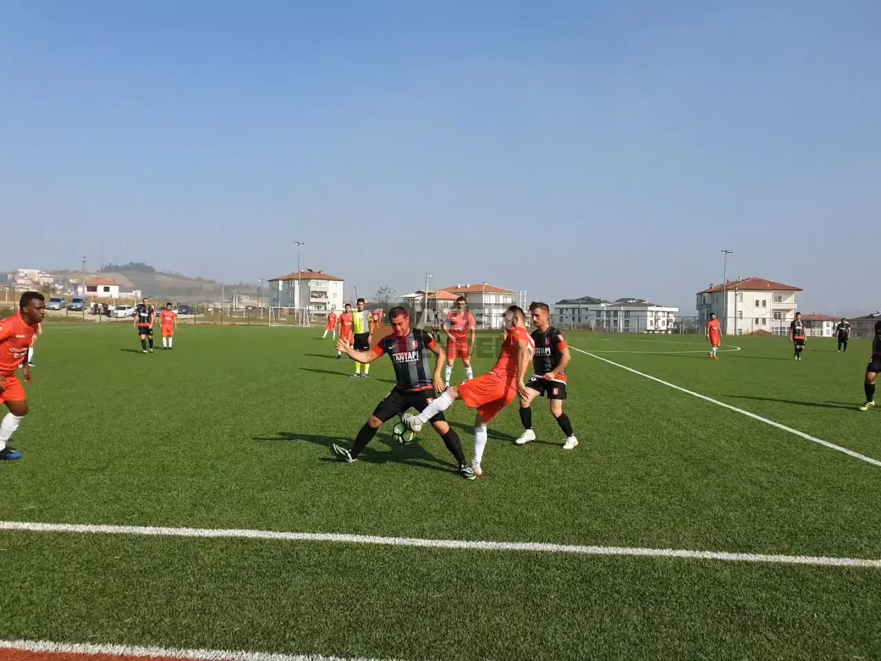 Haber: Yenimahallespor Liderliği Sevdi - Galeri-2