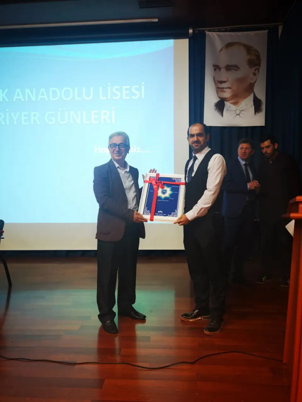 Haber: Anadolu Lisesinde Kariyer Günlerinin Konuğu Dayıoğlu Oldu - Galeri-2
