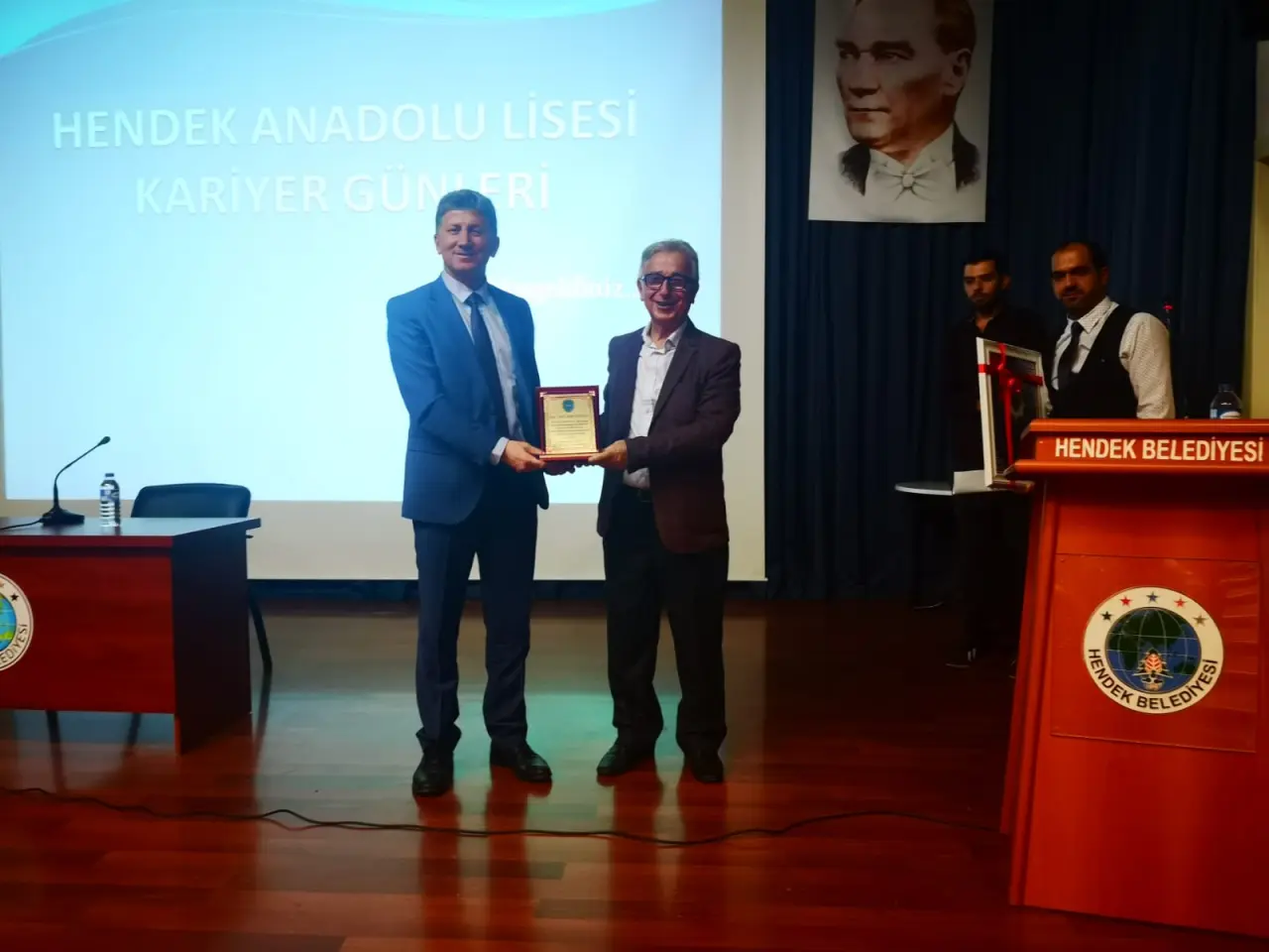 Haber: Anadolu Lisesinde Kariyer Günlerinin Konuğu Dayıoğlu Oldu - Galeri-3