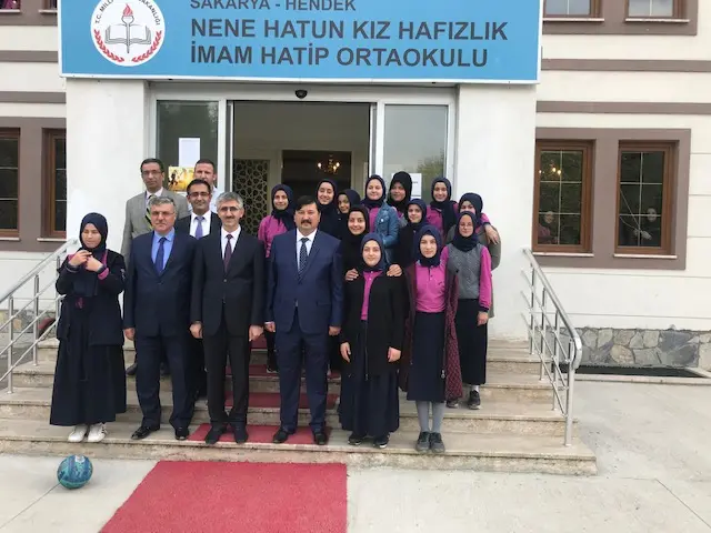 Haber: Din Öğretimi Genel Müdürü Hendek’te Okulları Gezdi - Galeri-2