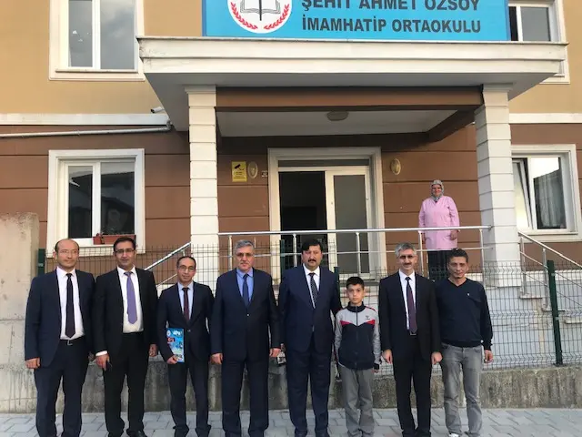 Haber: Din Öğretimi Genel Müdürü Hendek’te Okulları Gezdi - Galeri-1