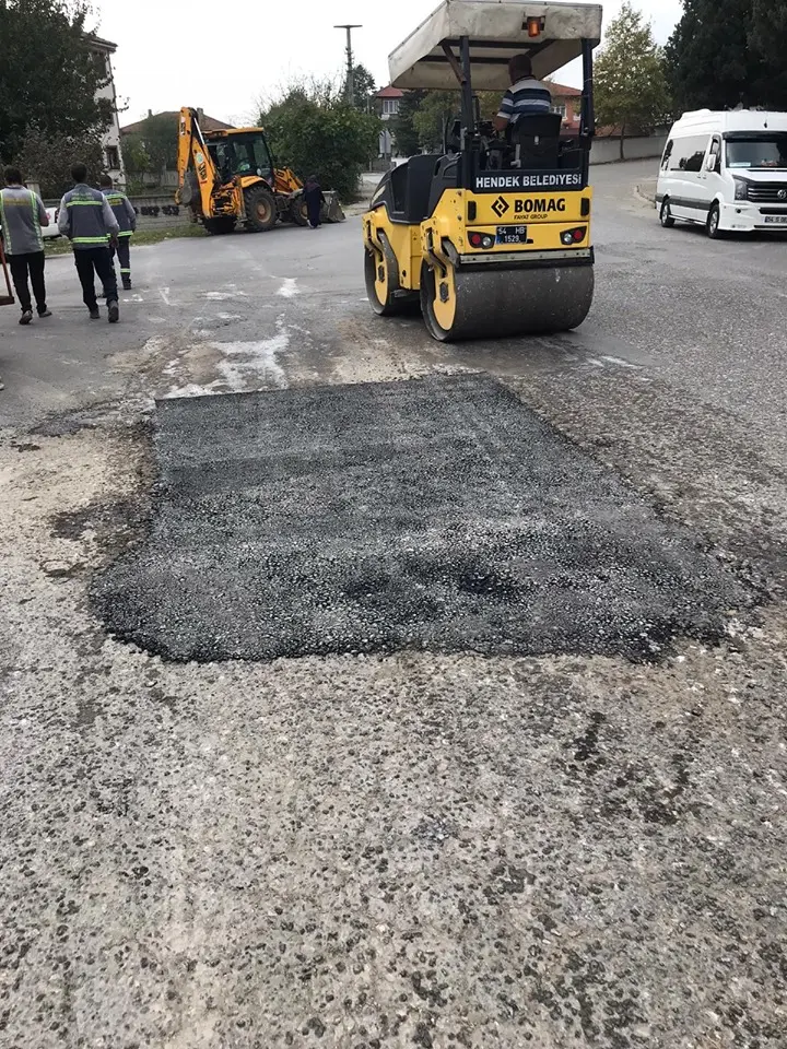 Haber: Babaoğlu Ve Belediye Ekipleri Harıl Harıl Çalışıyor - Galeri-8