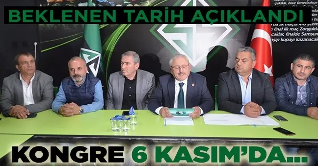 Haber: Sakaryaspor Başkan Vekili Bahadır Kongre Tarihini açıkladı - Öne Çıkan