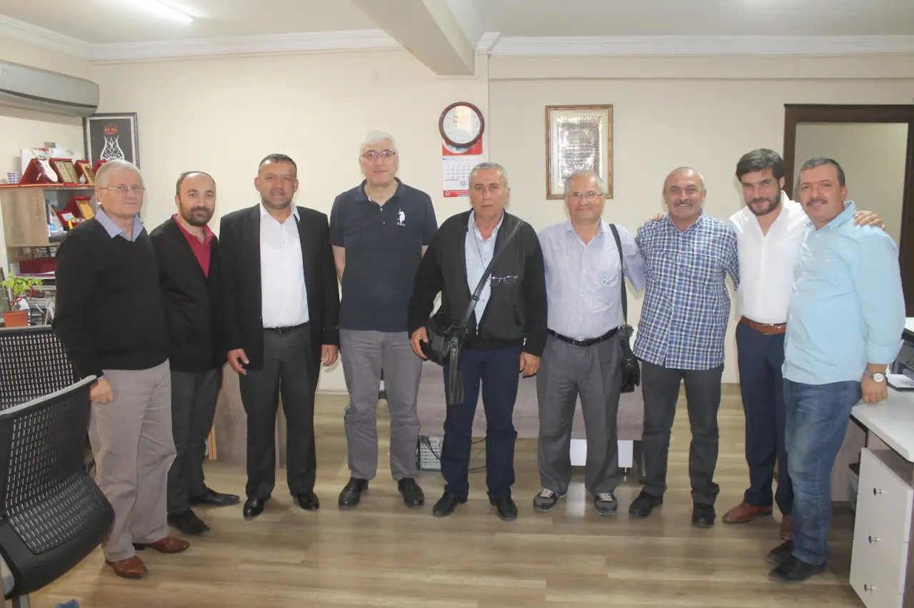 Haber: Hendek’li Gazetecilerden Çeşitli Ziyaretler - Galeri-1