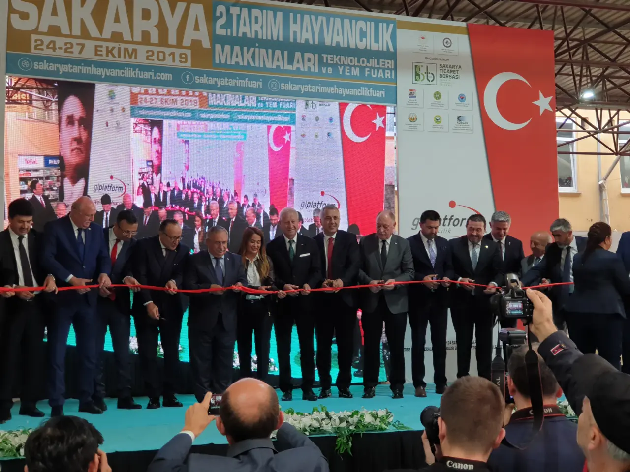 Haber: Sakarya Tarım Fuarına Yoğun Katılım - Öne Çıkan