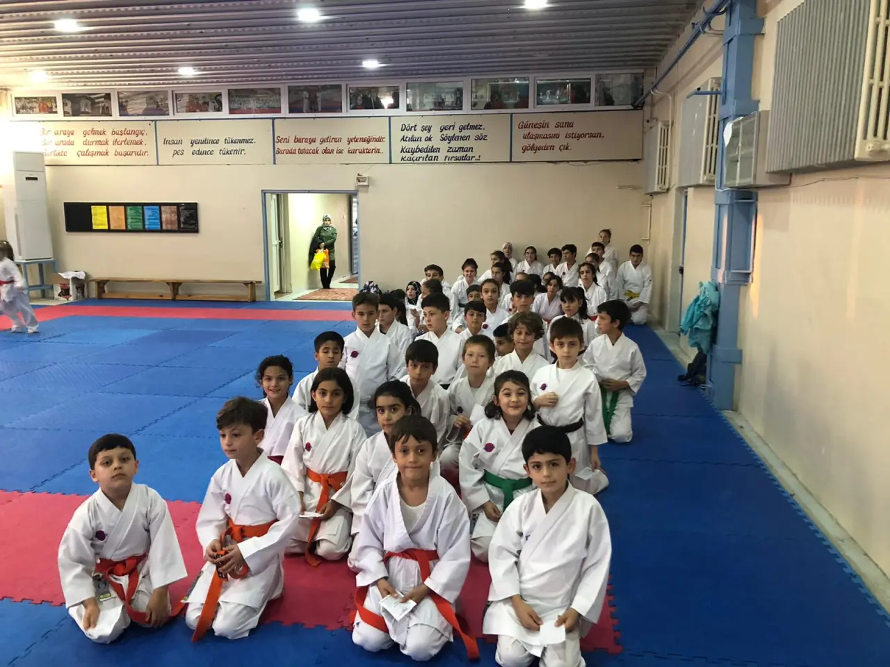 Haber: Hendek Karate Terfi Etti - Galeri-1