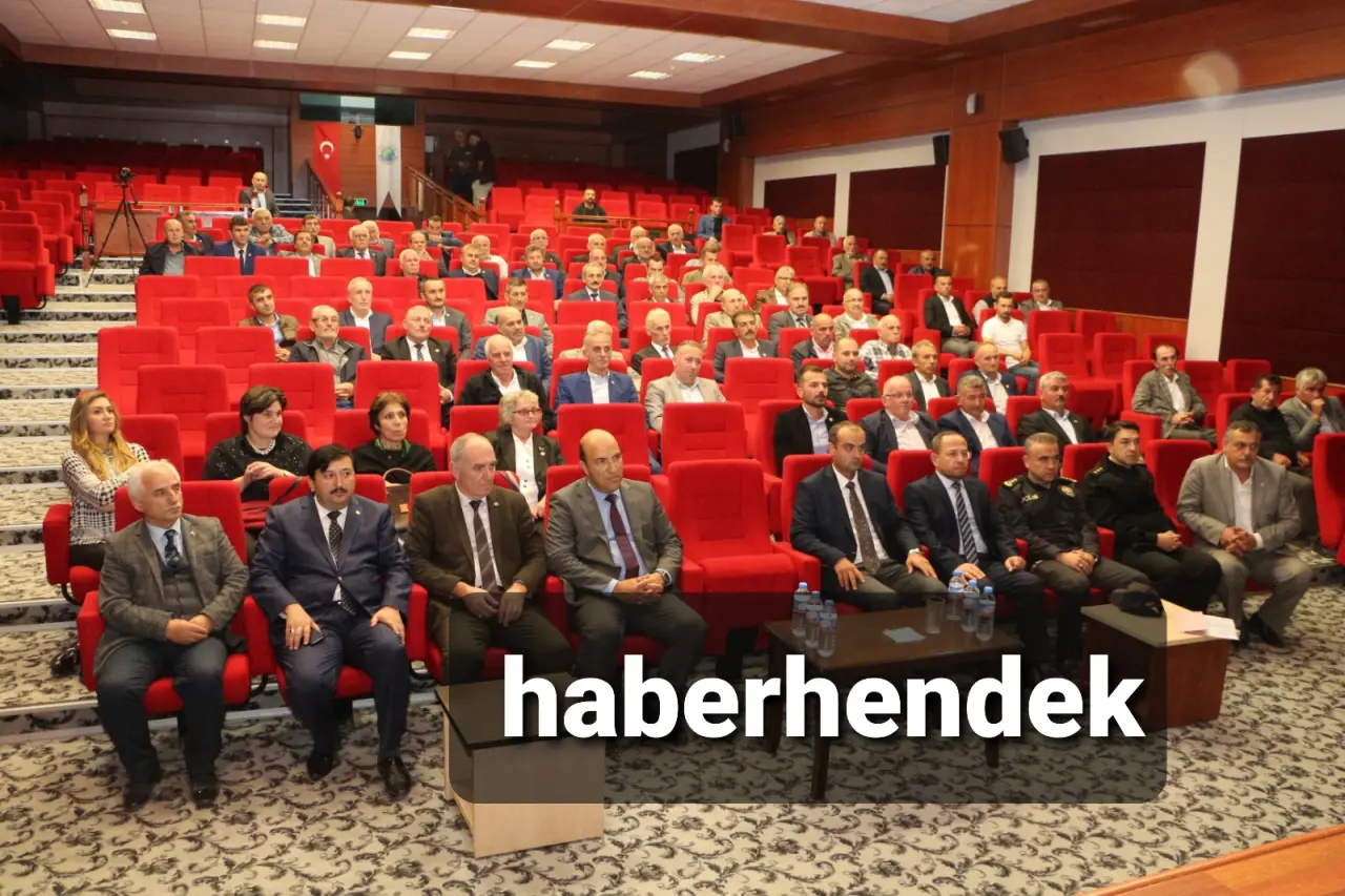 Haber: Vali Nayir Hendekli Muhtarları Dinledi - Galeri-1
