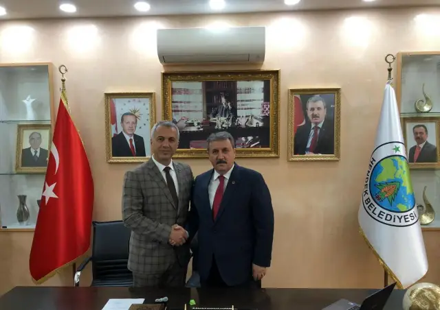 BBP Genel Başkanı Destici Hendek’e Geliyor