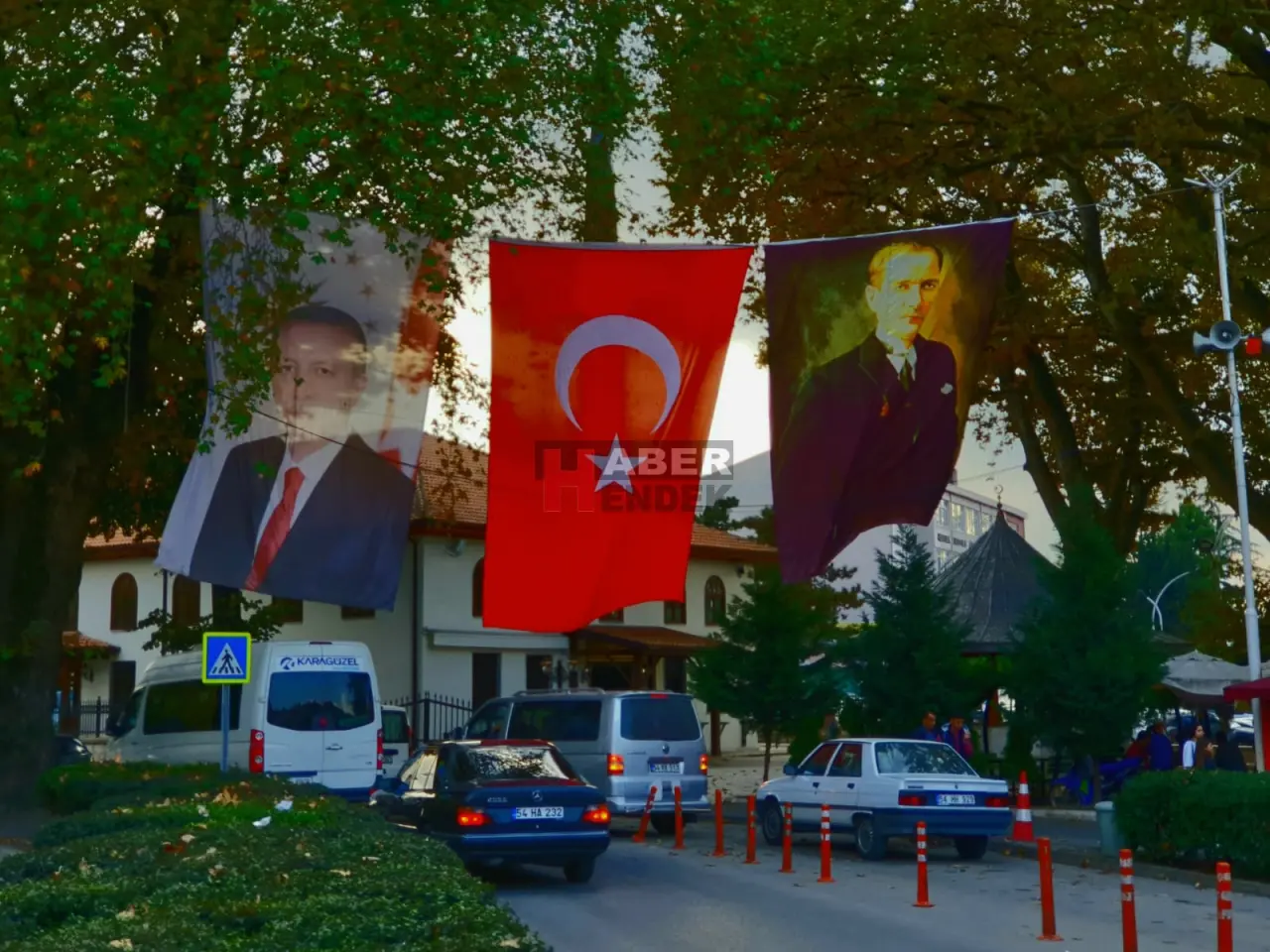 Haber: Hendek Cumhuriyet Bayramına Hazır - Öne Çıkan