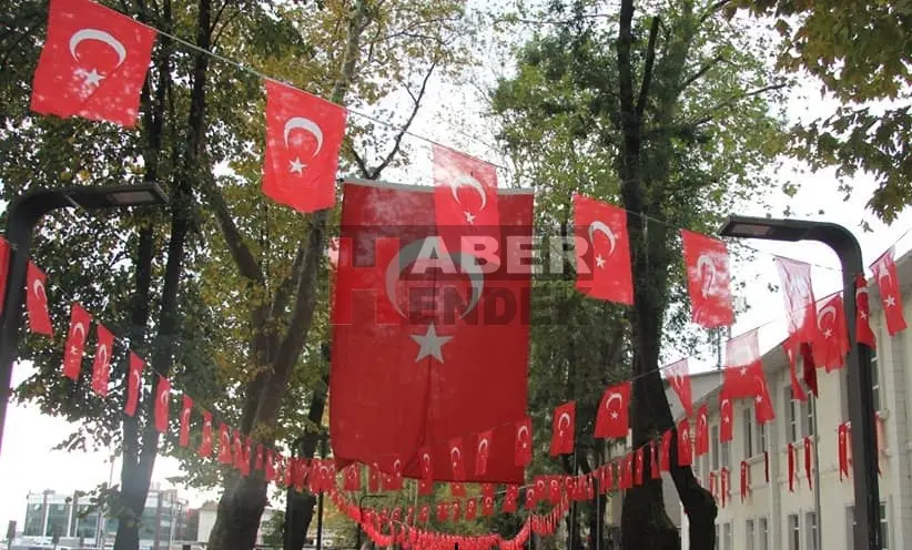 Haber: Hendek Cumhuriyet Bayramına Hazır - Galeri-1