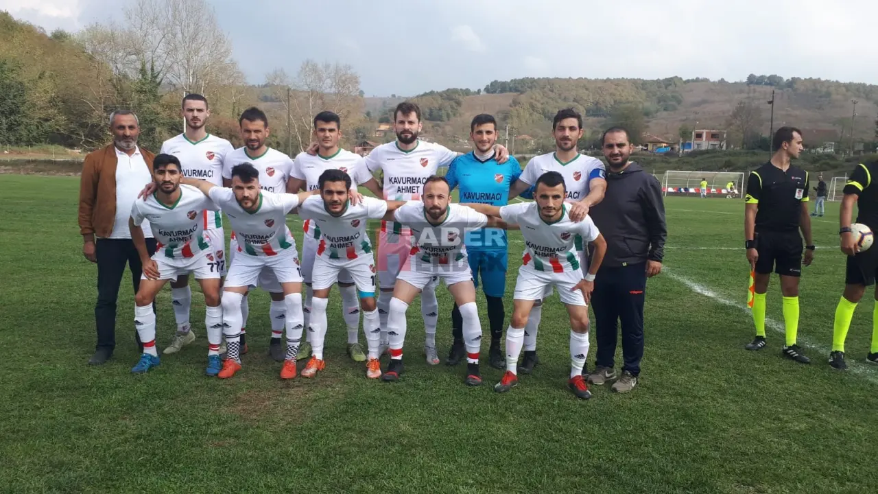 Haber: Hendek Dereköyspor Evinde Kaybetti - Öne Çıkan