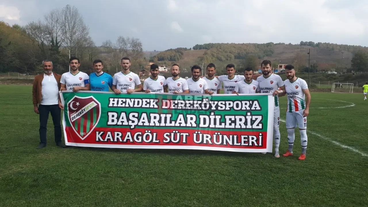 Haber: Hendek Dereköyspor Evinde Kaybetti - Galeri-1