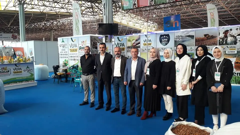 Haber: Fuarda Vepa Tarım Ziyaretçileri İle Yoğunluk Yaşıyor - Galeri-3