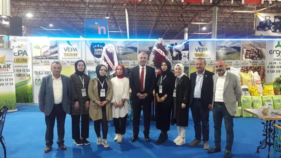 Haber: Fuarda Vepa Tarım Ziyaretçileri İle Yoğunluk Yaşıyor - Galeri-2