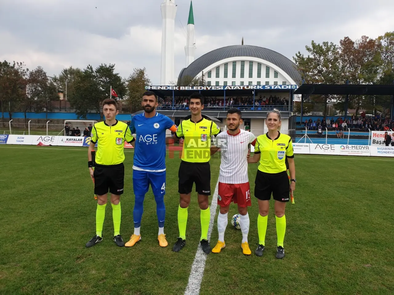 Haber: Hendekspor Nazara Geldi - Galeri-2