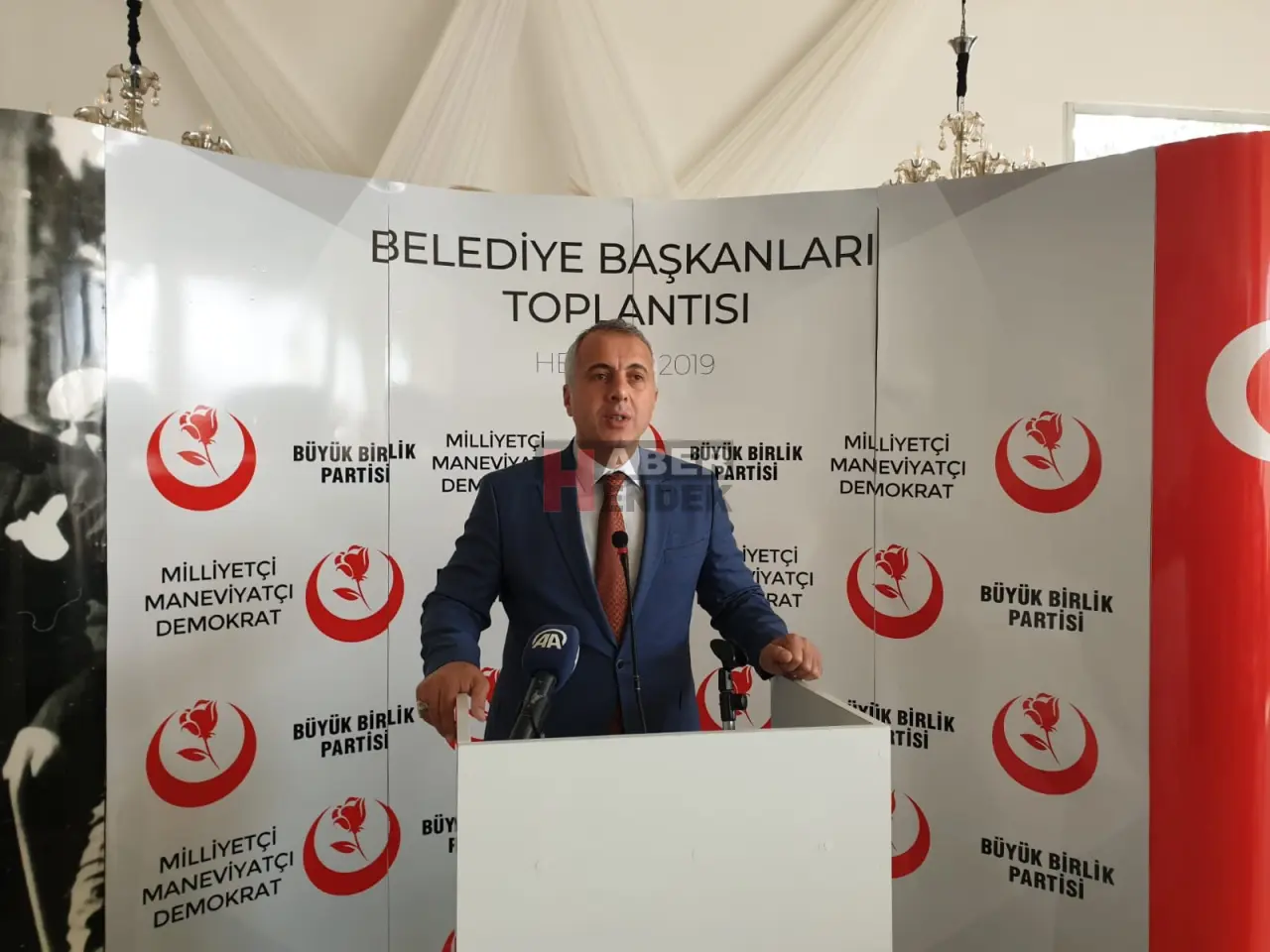 Haber: Destici Hendek’te Belediye Başkanları Toplantısına Katıldı - Galeri-3