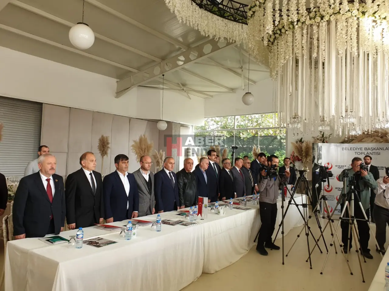 Haber: Destici Hendek’te Belediye Başkanları Toplantısına Katıldı - Galeri-4