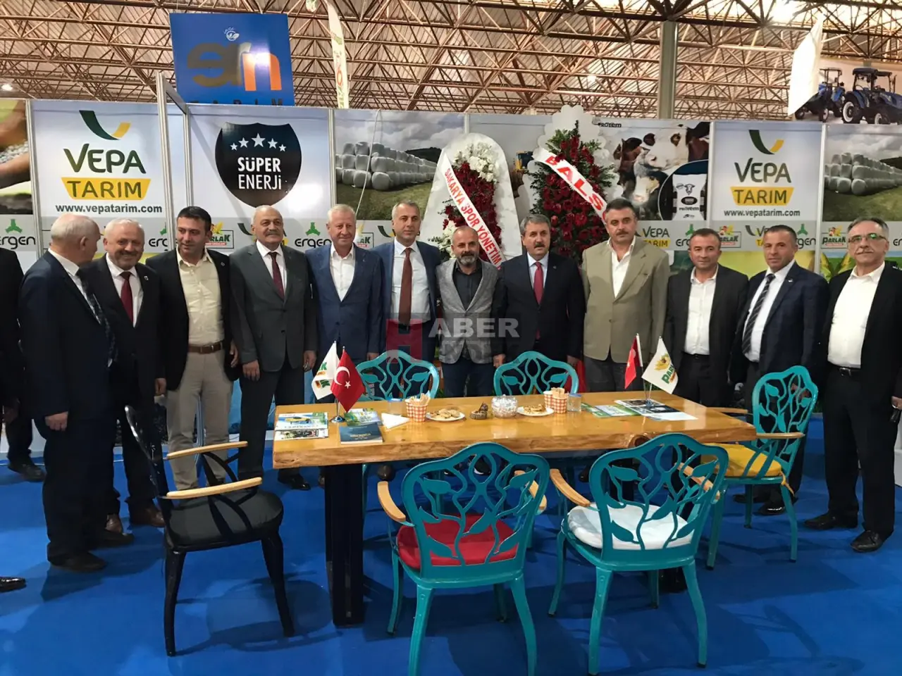Haber: Destici Hendek’te Belediye Başkanları Toplantısına Katıldı - Galeri-8