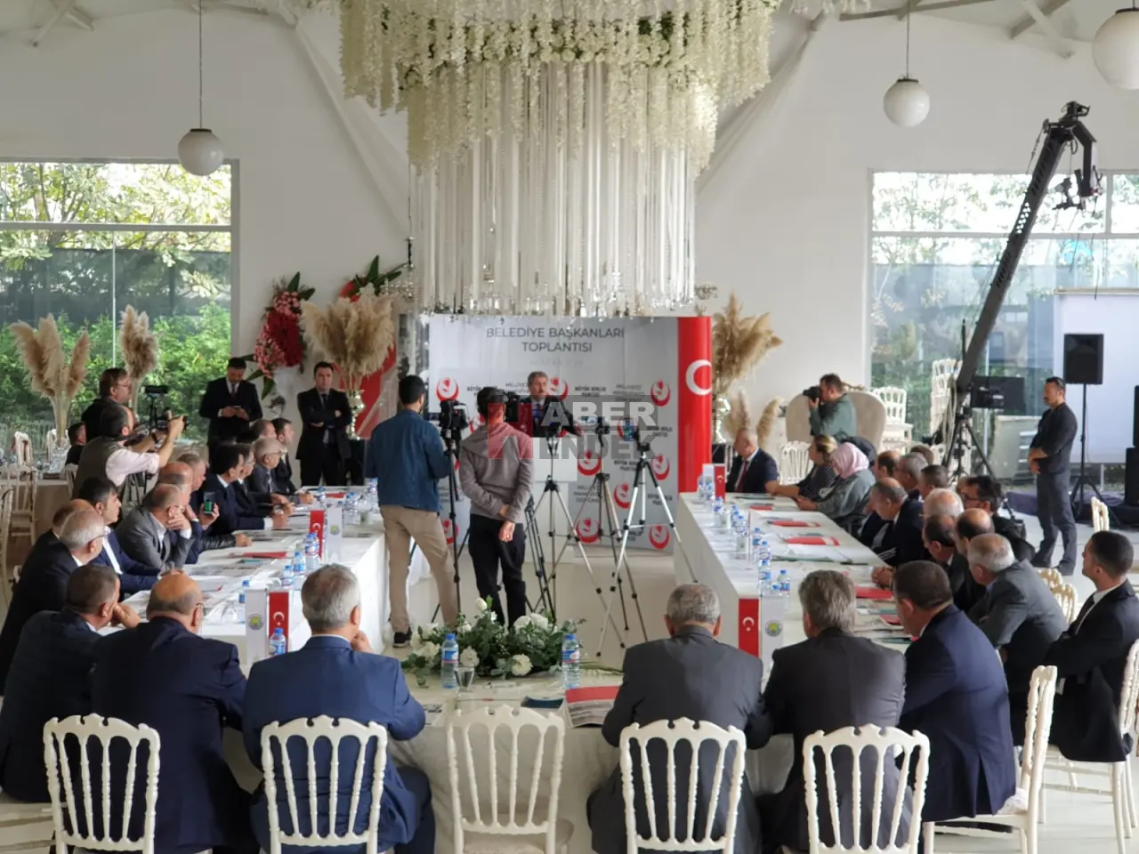 Haber: Destici Hendek’te Belediye Başkanları Toplantısına Katıldı - Galeri-6