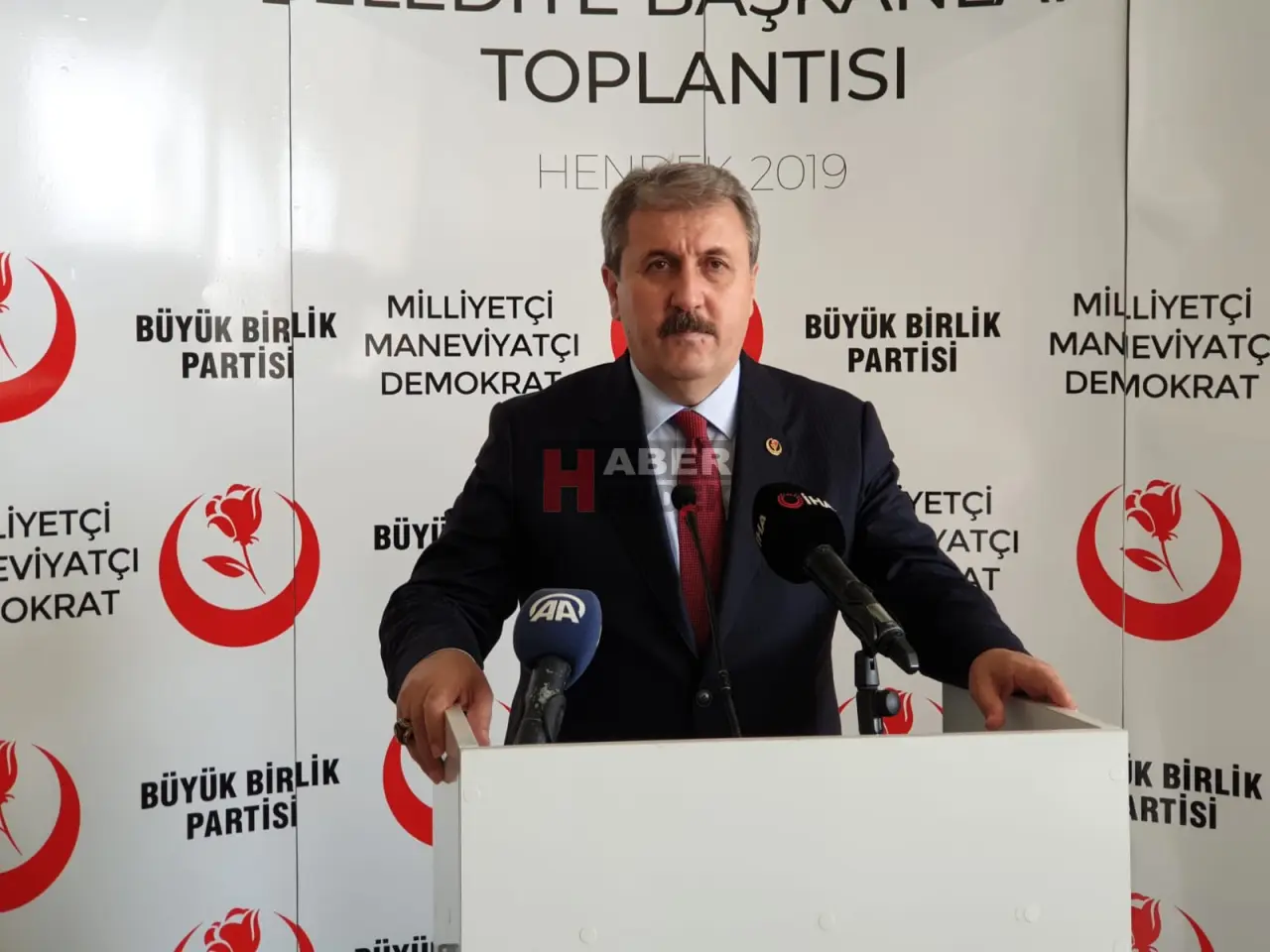 Haber: Destici Hendek’te Belediye Başkanları Toplantısına Katıldı - Galeri-2