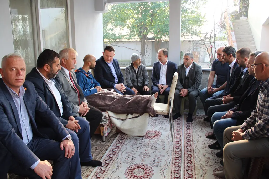 Haber: MHP Grup Başkan Vekili Bülbül’den Gaziye Ziyaret - Galeri-1