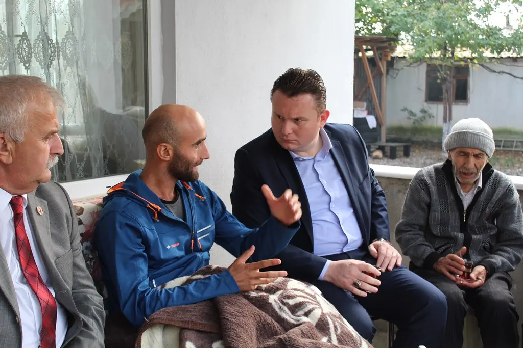 Haber: MHP Grup Başkan Vekili Bülbül’den Gaziye Ziyaret - Öne Çıkan