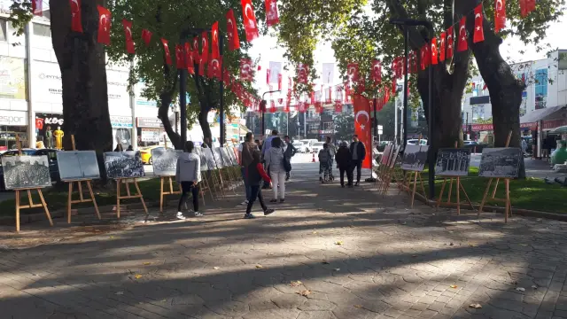 Hendek Belediyesinden Cumhuriyet Bayramı Resim Sergisi Açıldı