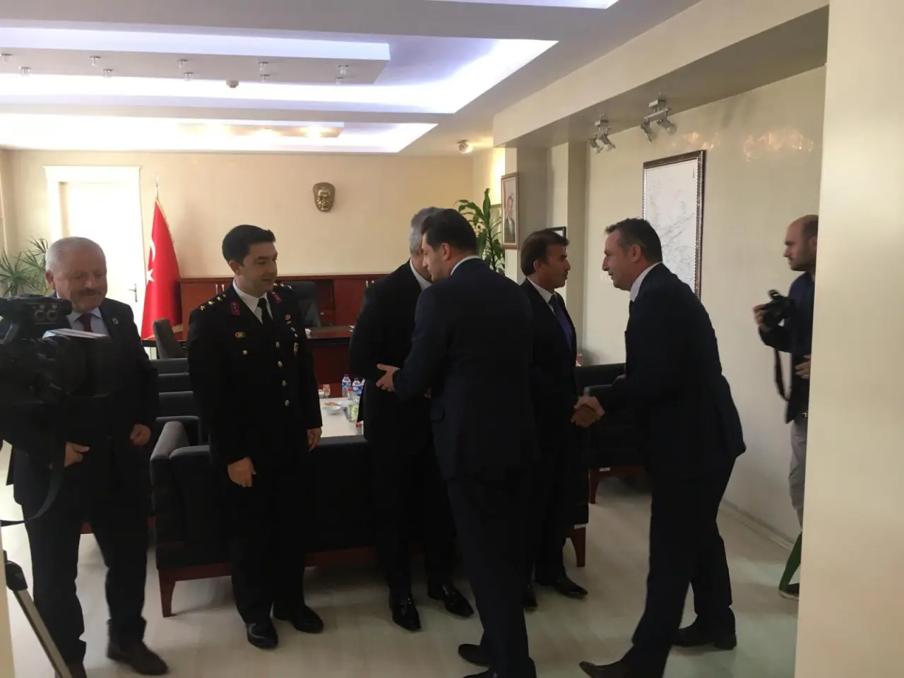 Haber: Cumhuriyet Bayramı Hendek’te Coşkuyla Kutlandı - Galeri-1
