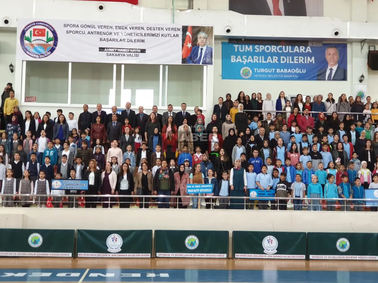 Haber: Cumhuriyet Bayramı Hendek’te Coşkuyla Kutlandı - Galeri-13