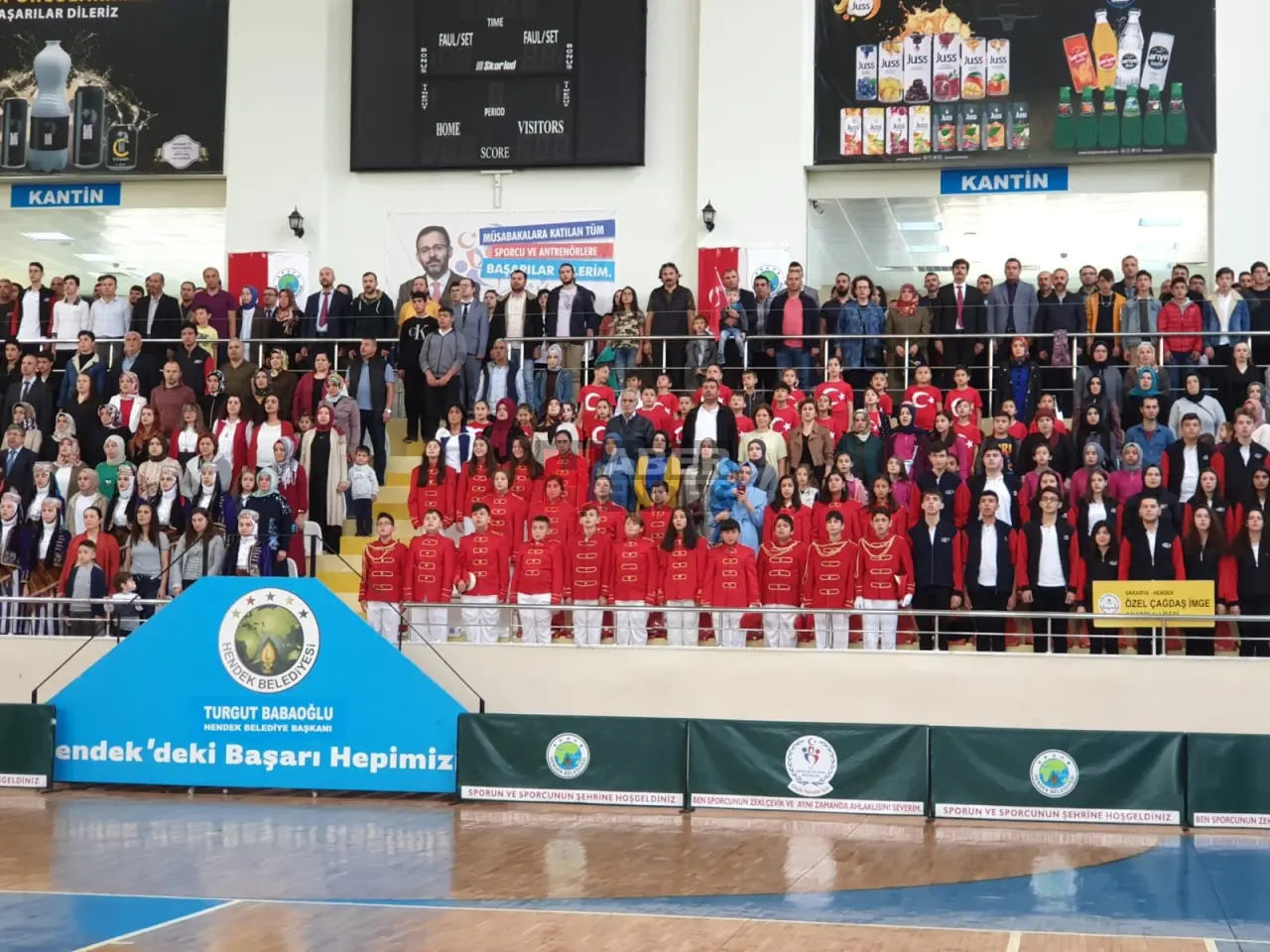 Haber: Cumhuriyet Bayramı Hendek’te Coşkuyla Kutlandı - Galeri-14