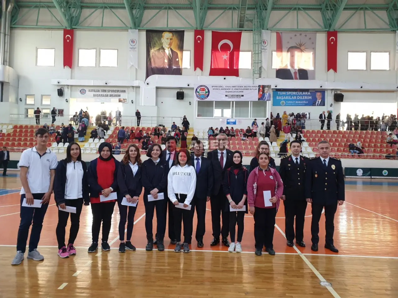 Haber: Cumhuriyet Bayramı Hendek’te Coşkuyla Kutlandı - Galeri-8
