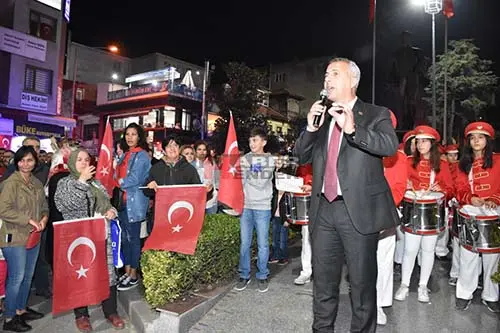 Haber: Cumhuriyet Coşkusuna Muhteşem Kapanış - Galeri-7