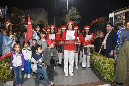 Haber: Cumhuriyet Coşkusuna Muhteşem Kapanış - Galeri-6