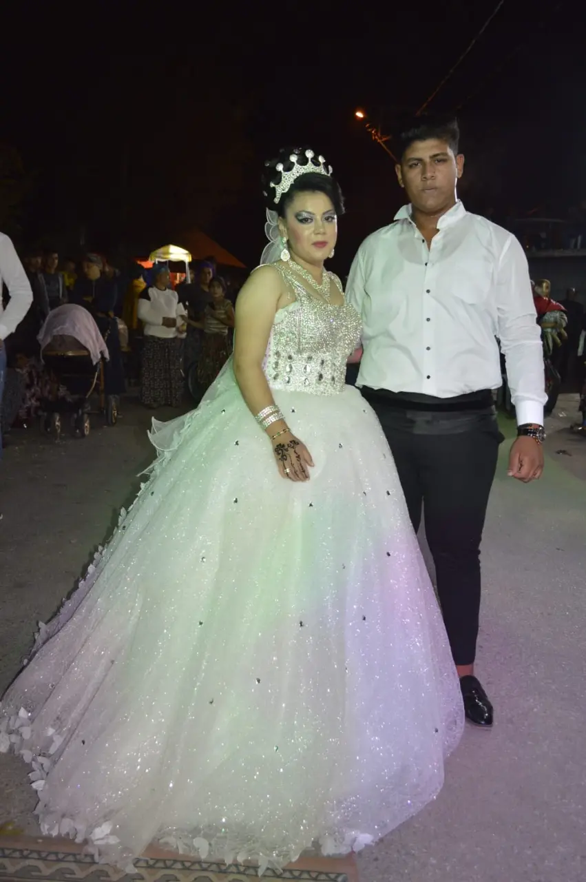 Haber: Yasin ile Kübra Dünya Evine Girdi - Galeri-2