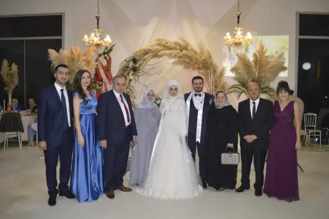Merve& Samet Mutluluğa Yelken Açtı