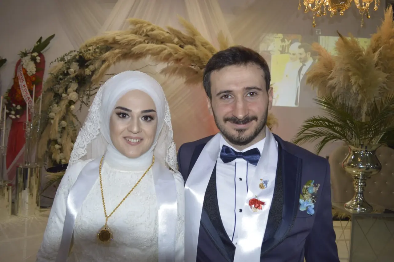 Haber: Merve& Samet Mutluluğa Yelken Açtı - Galeri-1