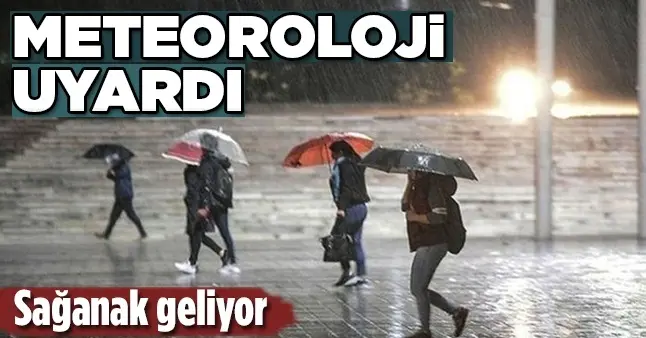 Haber: Meteorolojiden Sağanak Yağış Uyarısı - Öne Çıkan