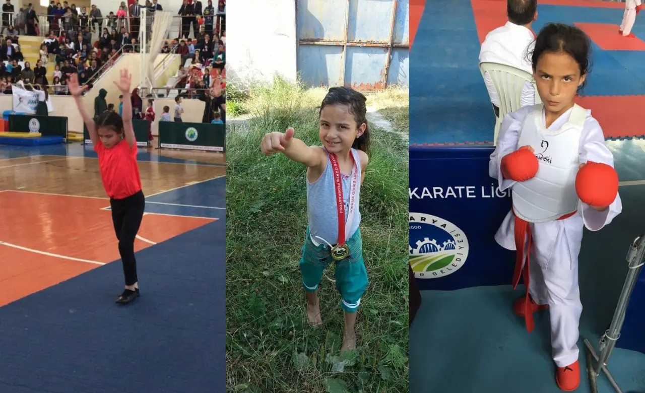 Haber: 3 Ayrı Branşta Spor Yapan Yağmur'un Hedefi Şampiyonluklar - Öne Çıkan