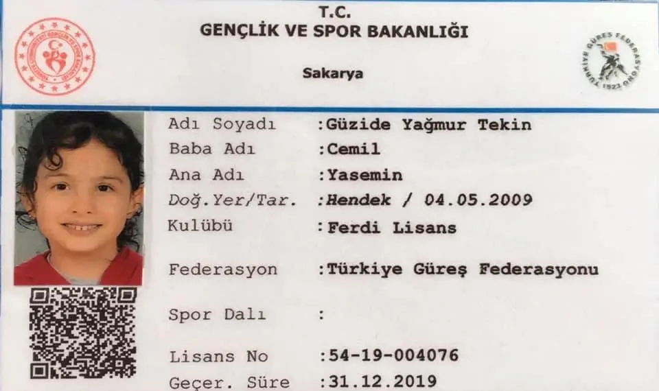 Haber: 3 Ayrı Branşta Spor Yapan Yağmur'un Hedefi Şampiyonluklar - Galeri-1