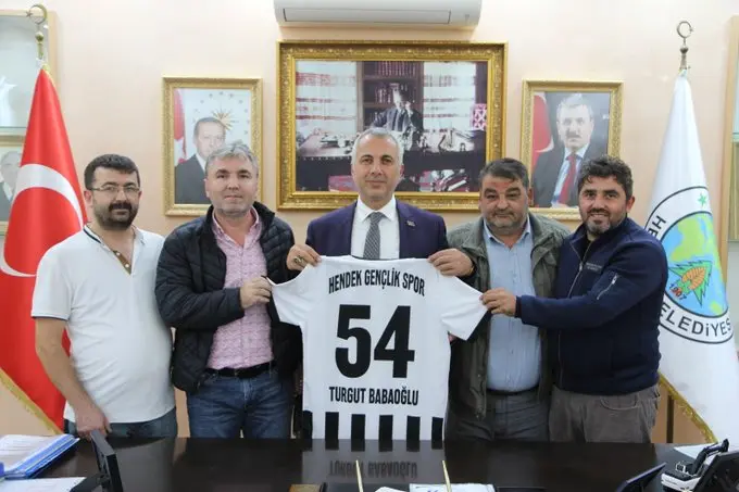 Haber: Hendek Gençlikspor’a Yeni Yönetim - Galeri-1