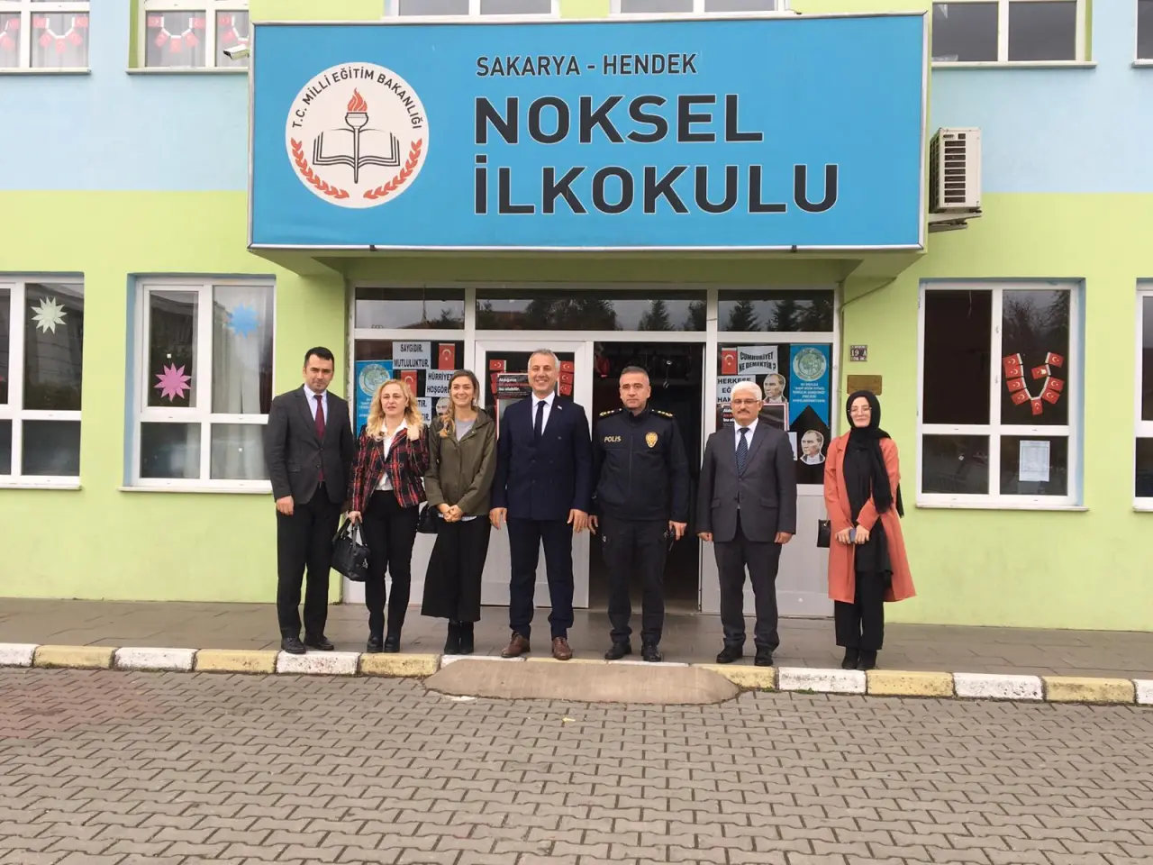 Haber: Noksel İlkokulu Kızılay Haftasında Kan Bağışında Bulundu - Galeri-2