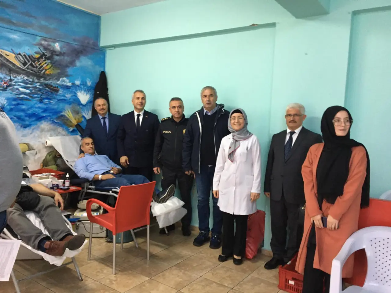 Haber: Noksel İlkokulu Kızılay Haftasında Kan Bağışında Bulundu - Galeri-1