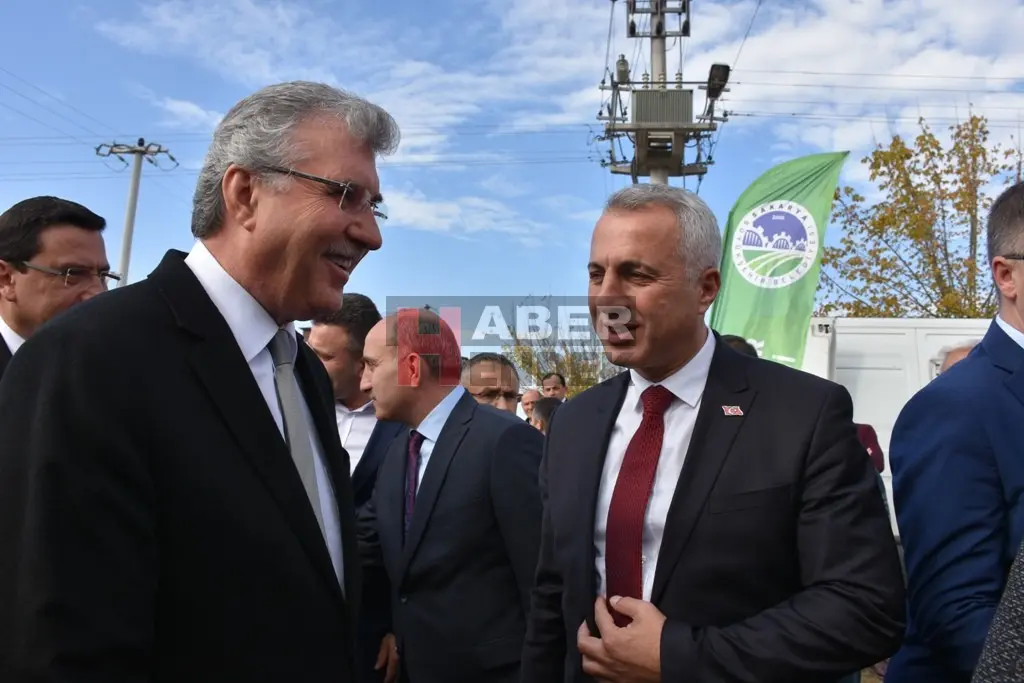 Haber: Hendek itfaiye hizmet binasının temeli atıldı - Galeri-7