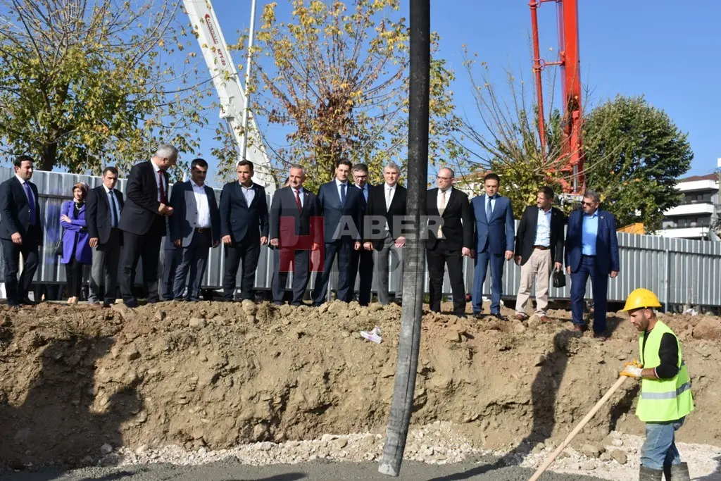 Haber: Hendek itfaiye hizmet binasının temeli atıldı - Galeri-6